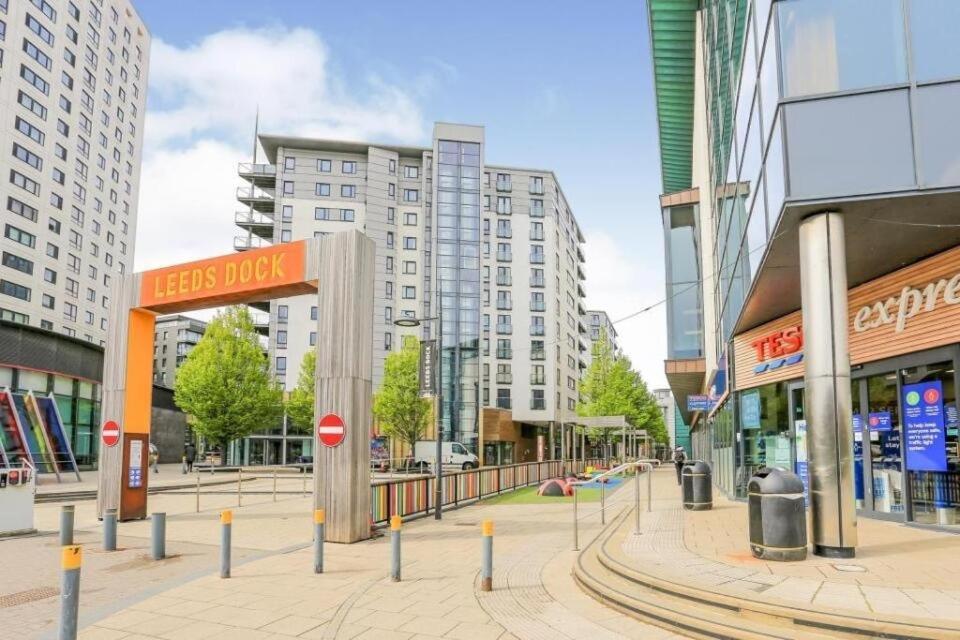 Central Leeds Dock Apt&Free Secure Parking! Екстериор снимка