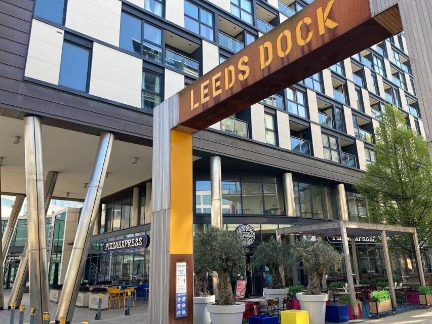 Central Leeds Dock Apt&Free Secure Parking! Екстериор снимка