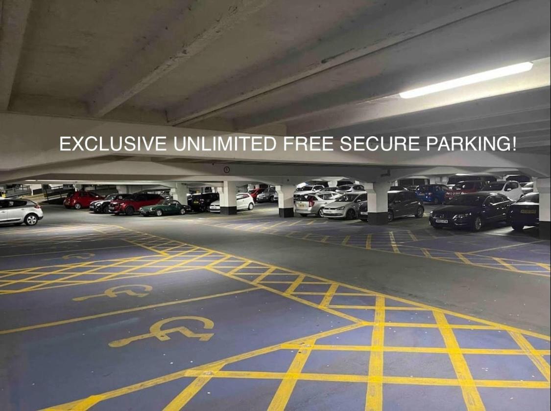 Central Leeds Dock Apt&Free Secure Parking! Екстериор снимка