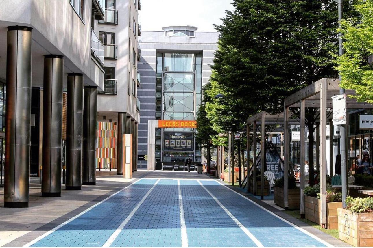 Central Leeds Dock Apt&Free Secure Parking! Екстериор снимка